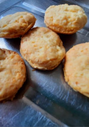 Una foto de Scones de queso