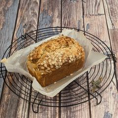 A picture of ★ Oats bread with pancake mix★.