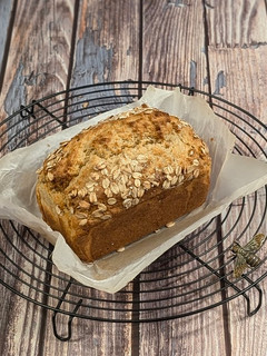 A picture of ★ Oats bread with pancake mix★.