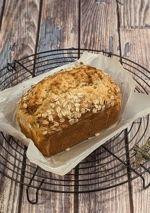 A picture of ★ Oats bread with pancake mix★.