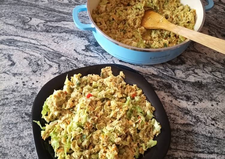 Veggie scrambled eggs Veggie scrambled eggs