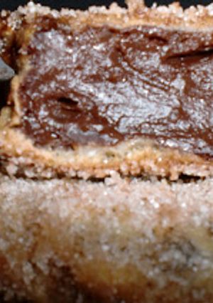 Una foto de Chocolate frito