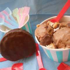 Una foto de Helado de phoskitos