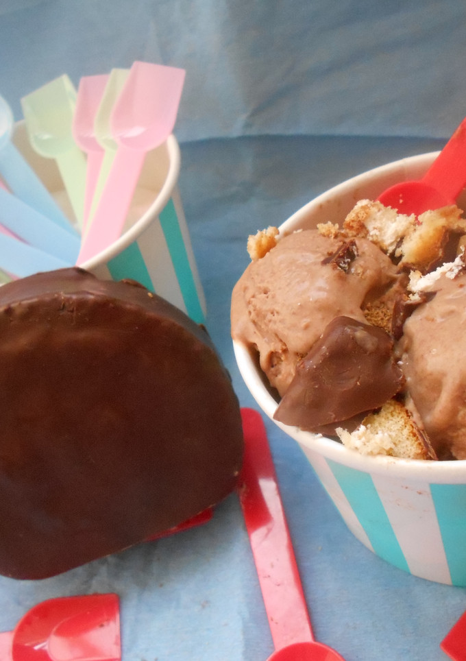 Una foto de Helado de phoskitos