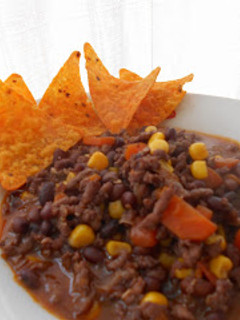 Una foto de Chili con carne