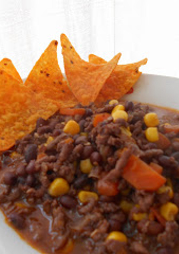 Una foto de Chili con carne