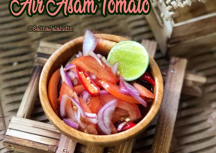 Air Asam Tomato, Rahsia Resepi Sedap