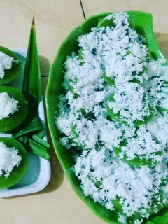 Foto resep Kue lumpang pandan