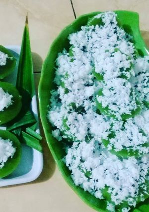 Foto resep Kue lumpang pandan