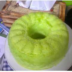Pandan Steam Cake রেসিপির প্রধান ছবি