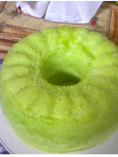 Foto resep Pandan Steam Cake