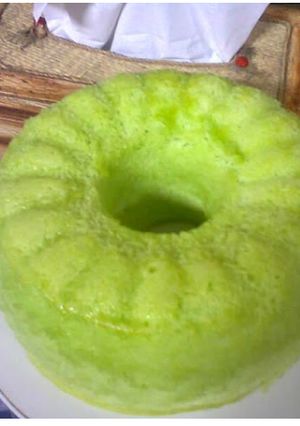 Foto resep Pandan Steam Cake