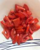 Ensalada básica de tomate