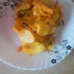 A picture of Bhajia.