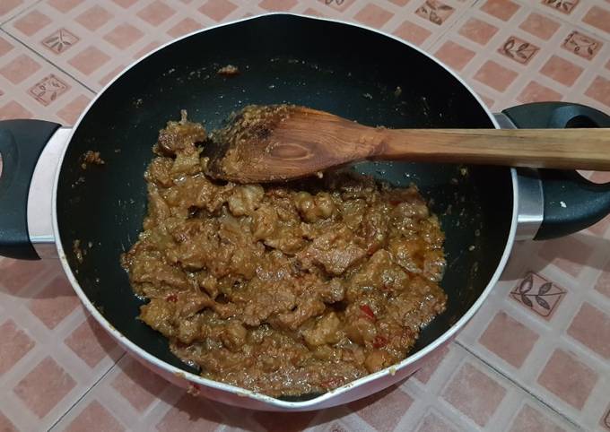 Rendang Daging Sapi