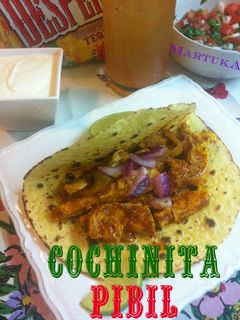 Una foto de Cochinita pibil