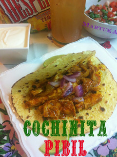 Una foto de Cochinita pibil