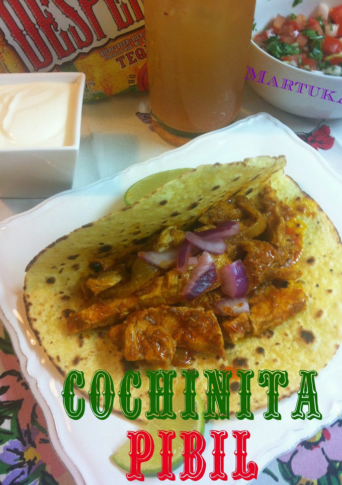 Una foto de Cochinita pibil