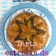 Tarta estrella de Nutella