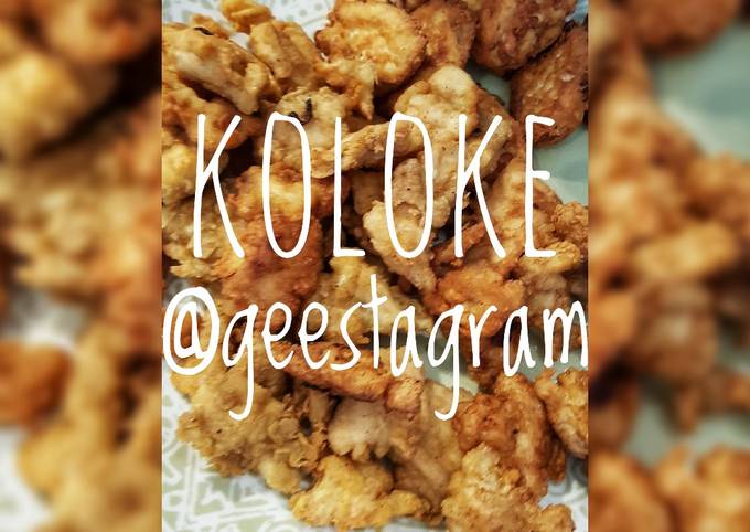 Bagaimana Menyiapkan #36 Koloke/ Ayam Asam Manis Anti Gagal