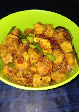 Foto resep Sambel goreng kecap pedas