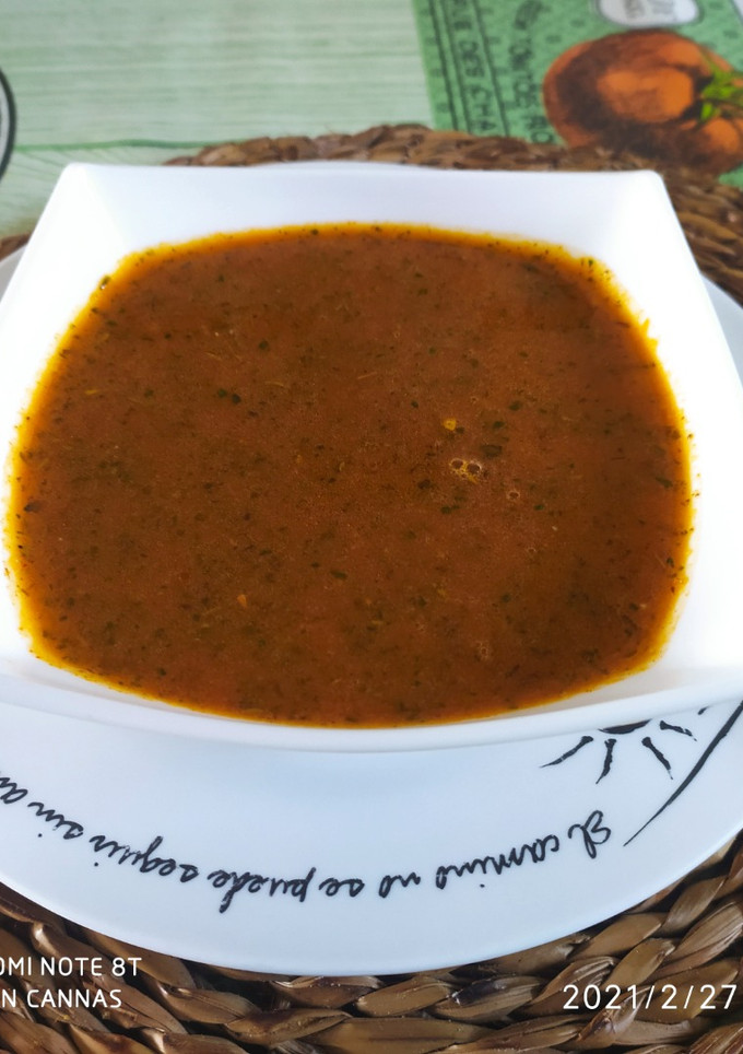 Una foto de Salsa chimichurri