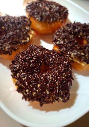 Foto resep Donat Ubi