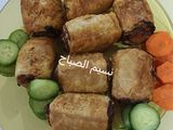 #روتين_المدرسة فطائر بحشو النقانق
