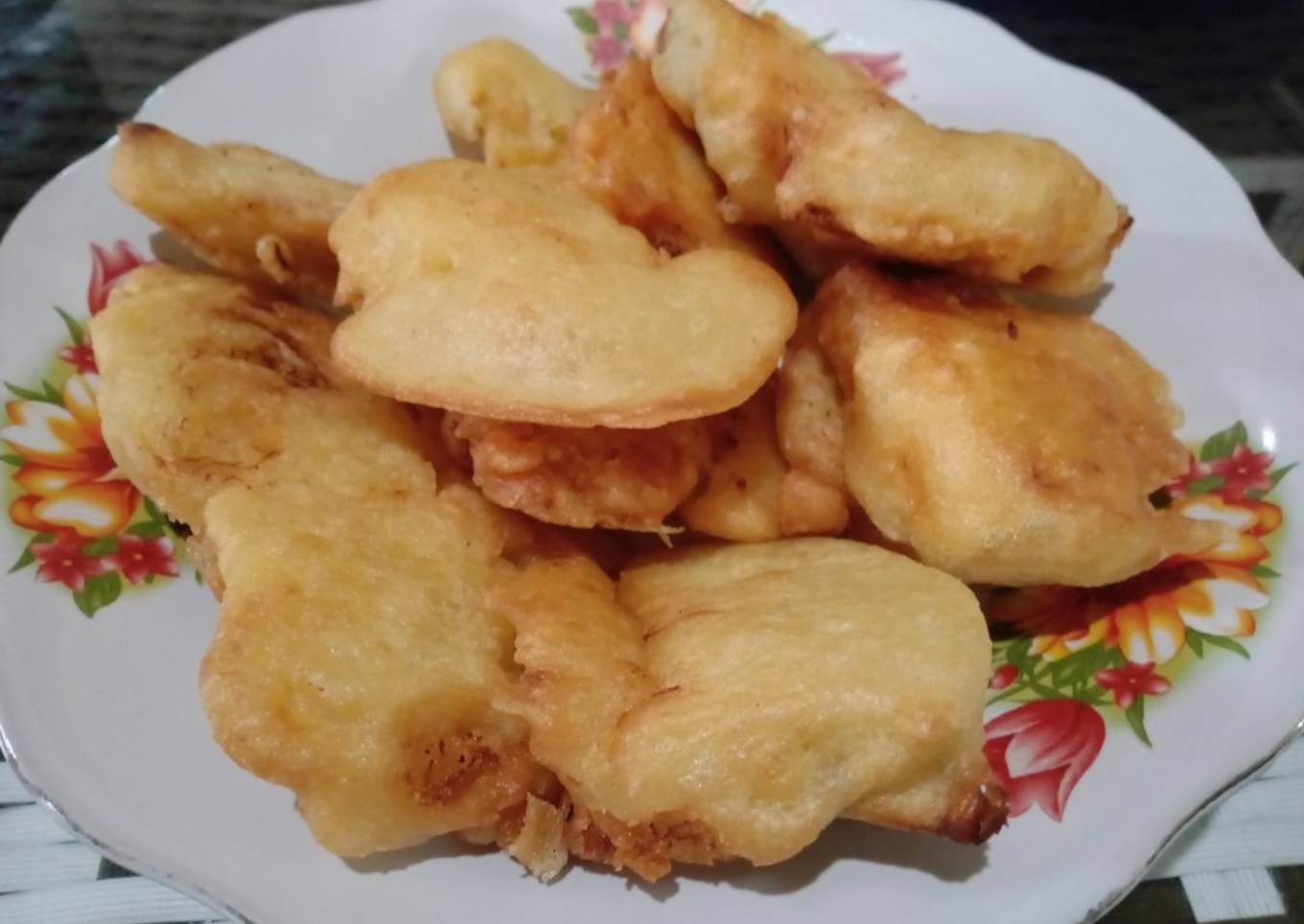 Pisang goreng renyah