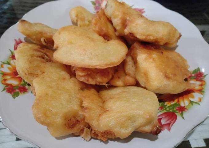 Resep Pisang Goreng Renyah Oleh Dea Pitalia - Cookpad