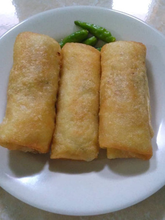 Anti Ribet, Bikin Lumpia isi rebung Enak Dan Mudah