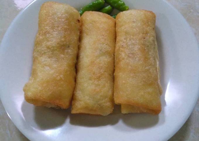 Lumpia isi rebung