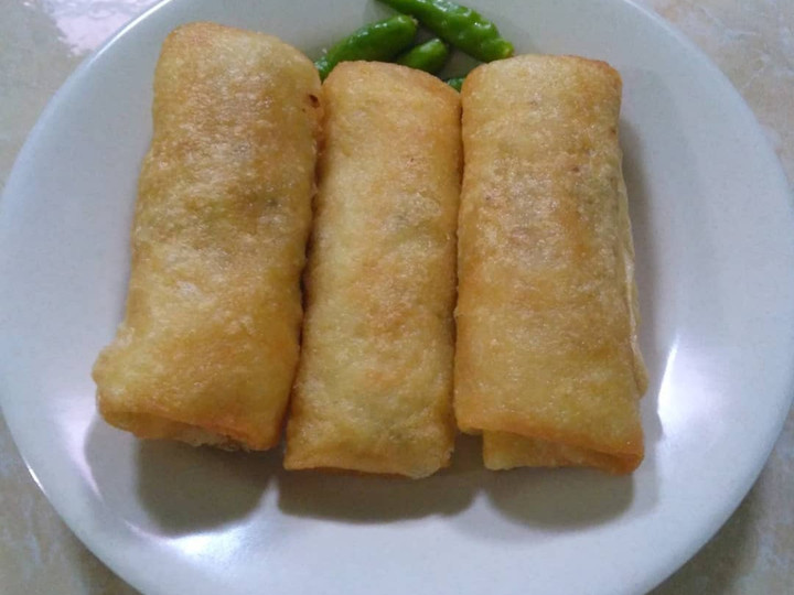 Anti Ribet, Bikin Lumpia isi rebung Enak Dan Mudah