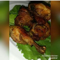A picture of Fried chicken.