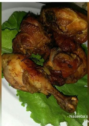 A picture of Fried chicken.