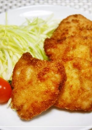 A picture of Easy, Tender Chicken Katsu with Chicken Breast (No Egg Needed).