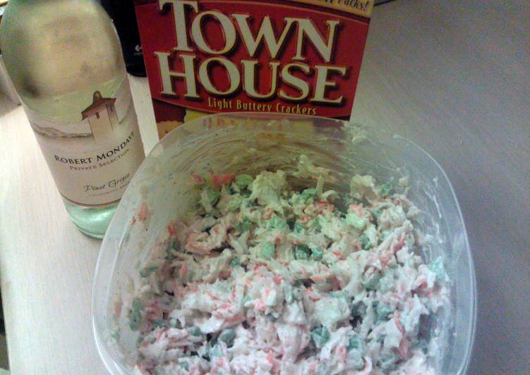 Easiest Way to Make Award-winning My Mommy&#39;s Crab Salad Delight