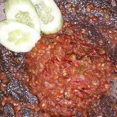 รูปของ Sambal terasi