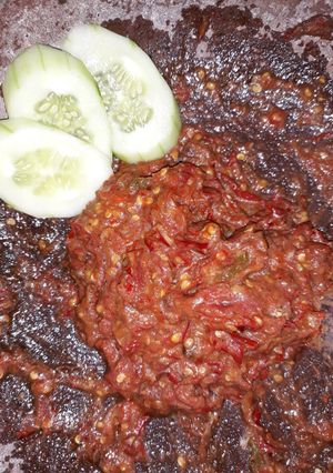 Foto resep Sambal terasi