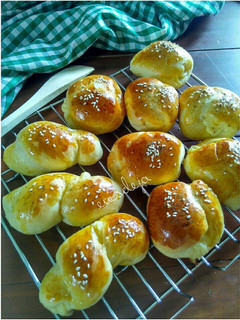Foto resep Roti sosis+keju (killer soft bread)