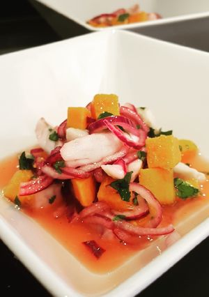 A picture of Easy ceviche for beginners.