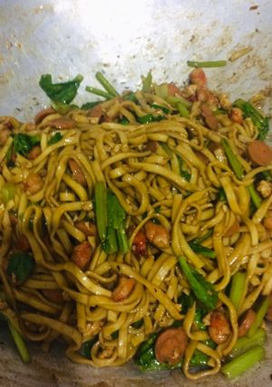 Foto resep Mie goreng simple