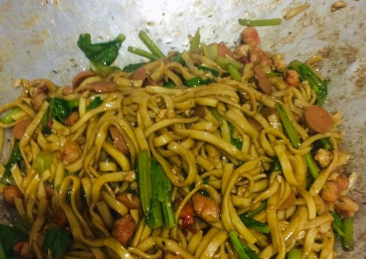 Mie goreng simple