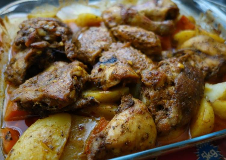 Recipe of Speedy Oven chicken stew