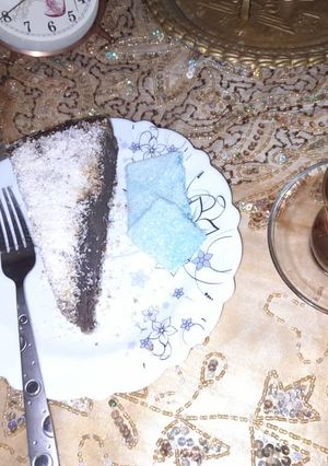 عکسی از دستور کیک خیس😋😘