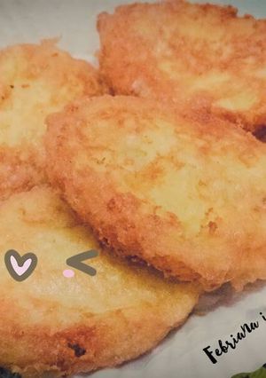 Foto resep MPASI Perkedel Kentang Ayam 9M+