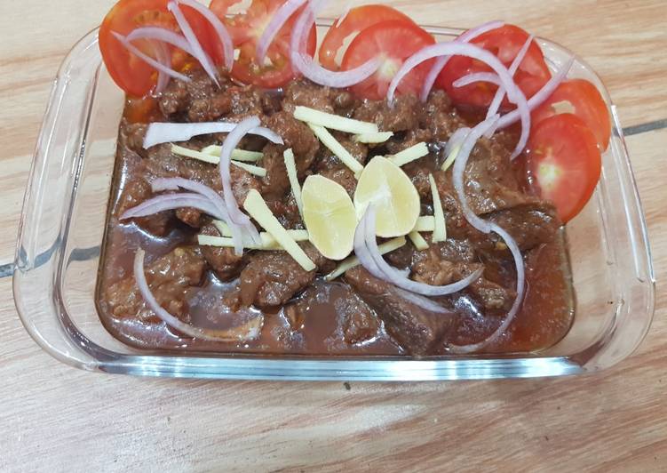 Easiest Way to Prepare Speedy Pishawari namkeen ghosht