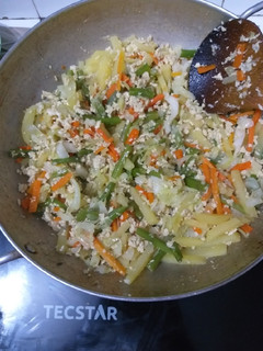 Foto resep Orak Arik Sayur