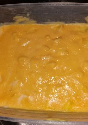 A picture of Mango icecream.