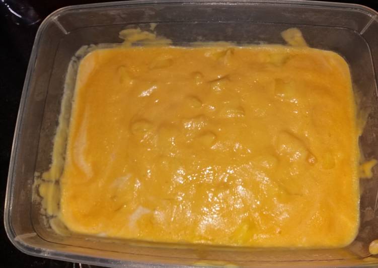 Easiest Way to Prepare Homemade Mango icecream